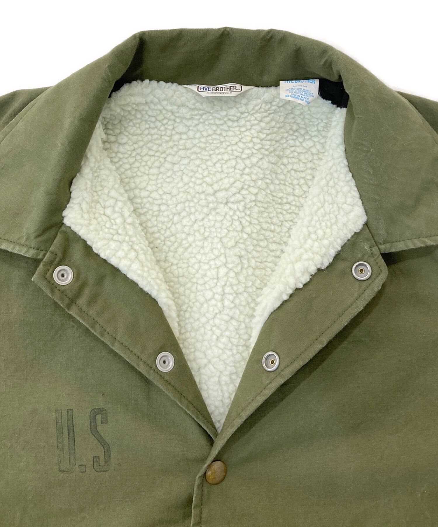 FIVE BROTHER / Boa Coach Jacket