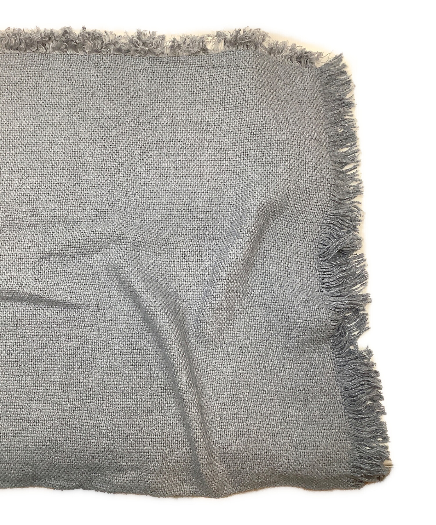 中古・古着通販】ASAUCE MELER (アソースメレ) シルクリネン フリンジ