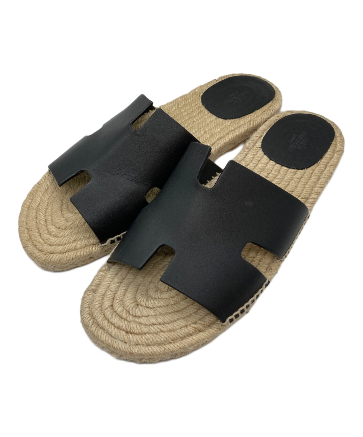 HERMES エルメス サンダル エスパドリーユ