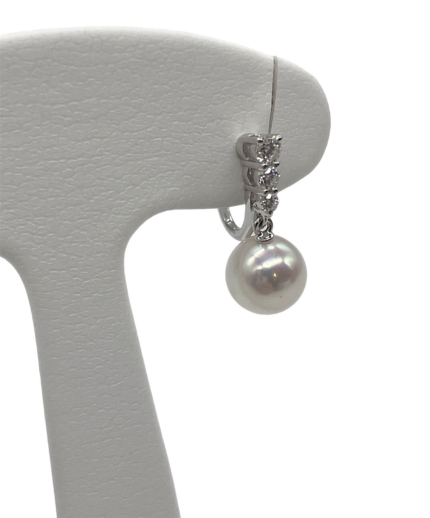 中古・古着通販】MIKIMOTO (ミキモト) パールイヤリング｜ブランド 