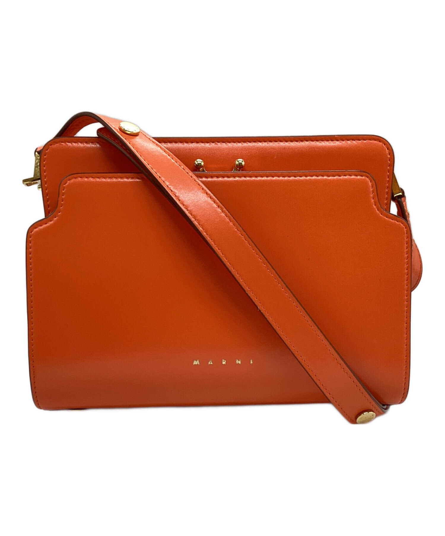 中古・古着通販】MARNI (マルニ) ショルダーバッグ／TRUNK REVERSE  