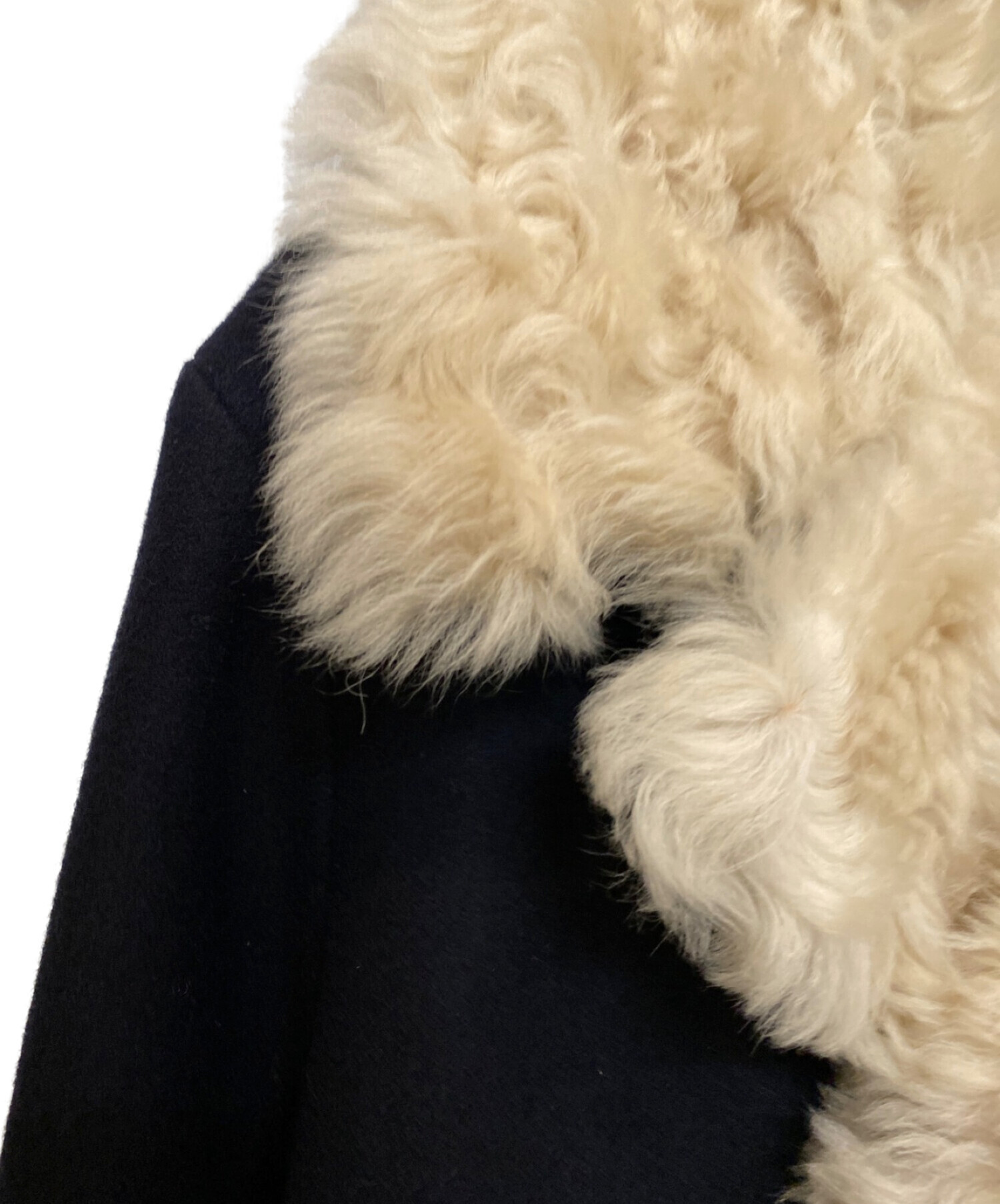 【極美品】ジルサンダープラス Pコート 48 JIL SANDER】ジルサンダー『ウール ピーコート size48』J21AM0001