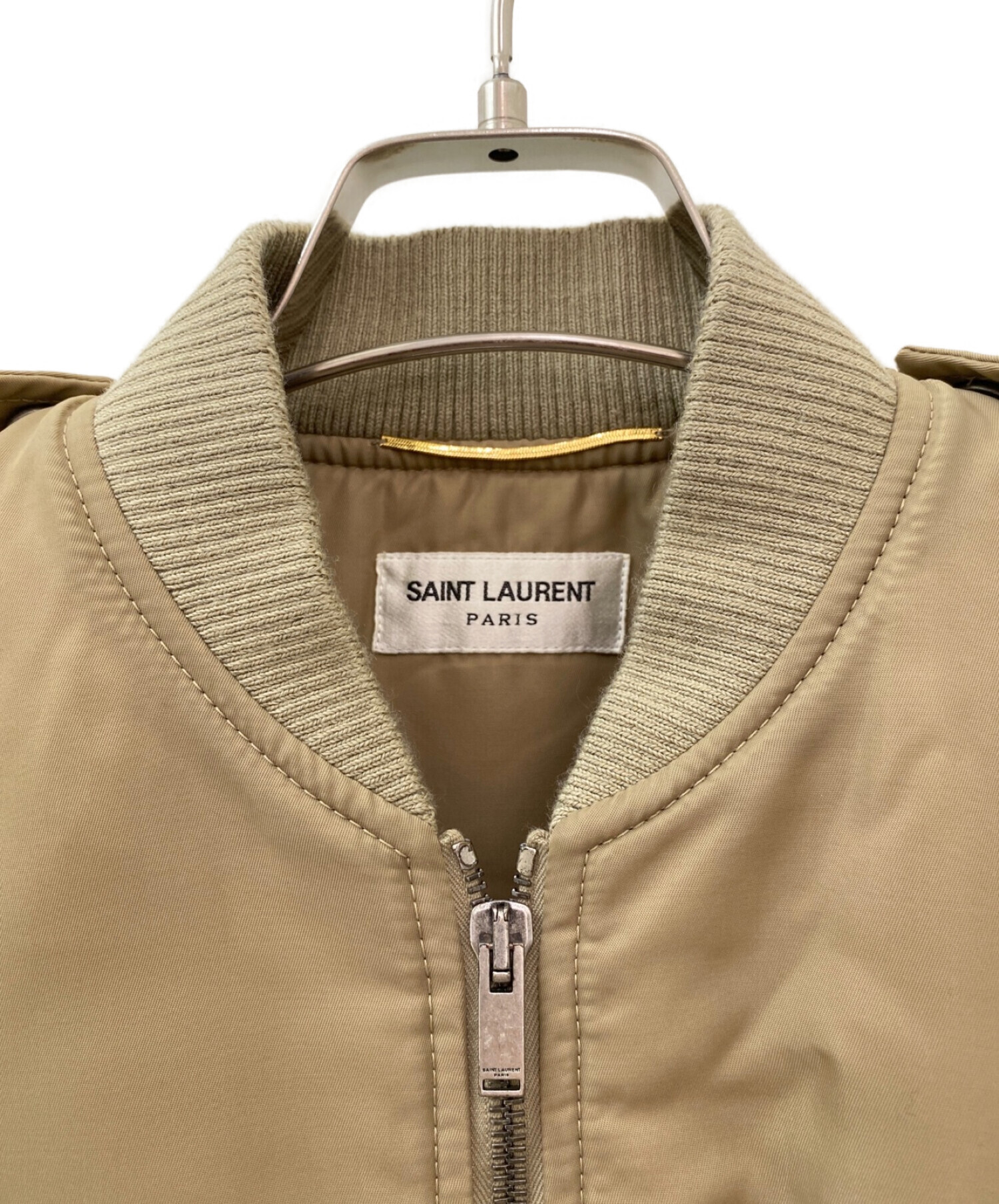 中古・古着通販】Saint Laurent Paris (サンローランパリ) ボンバー 