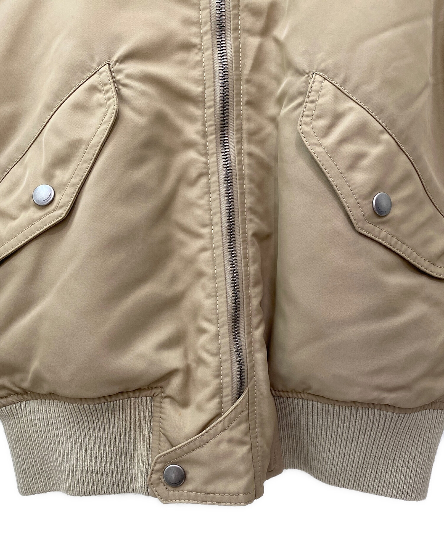 中古・古着通販】Saint Laurent Paris (サンローランパリ) ボンバー 