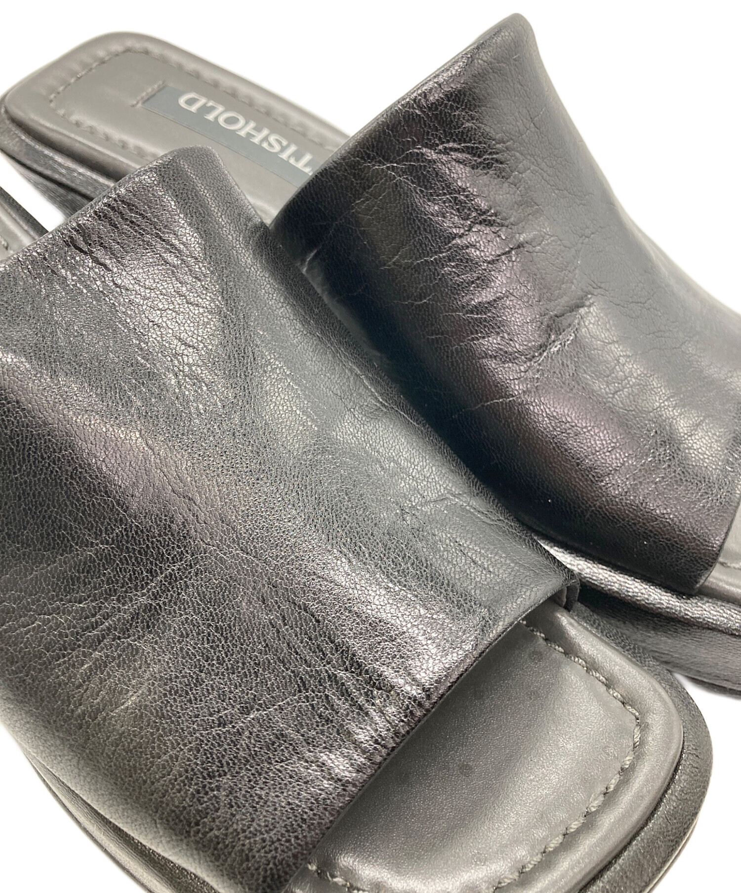 中古・古着通販】UNTISHOLD (アンチショルド) サンダル ブラック