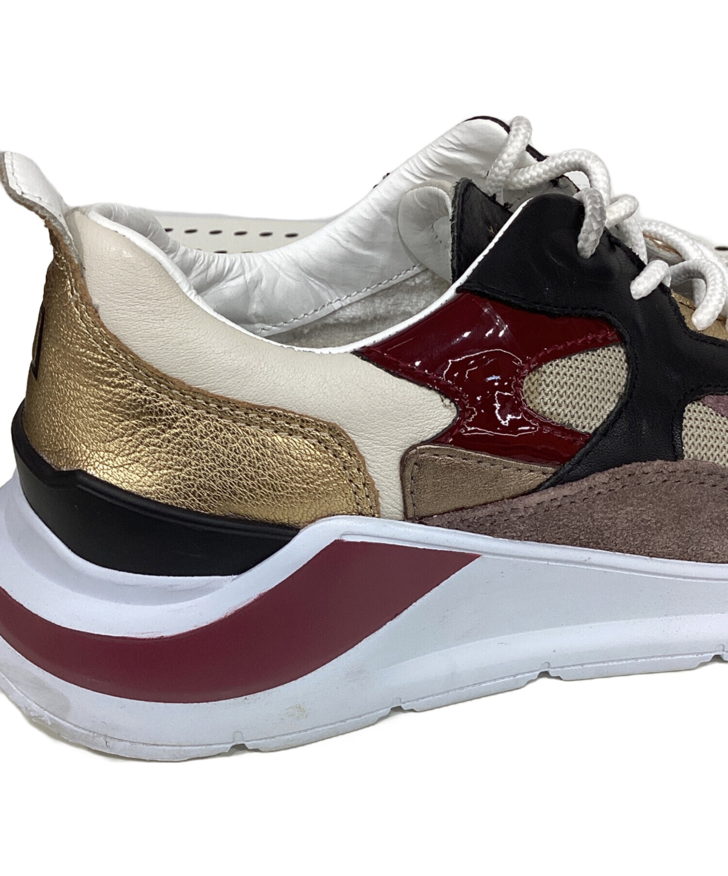 【未使用品】D.A.T.E. デイト　スニーカー 25.5cm 中古・古着通販】D.A.T.E. (デイト) スニーカー マルチカラー サイズ