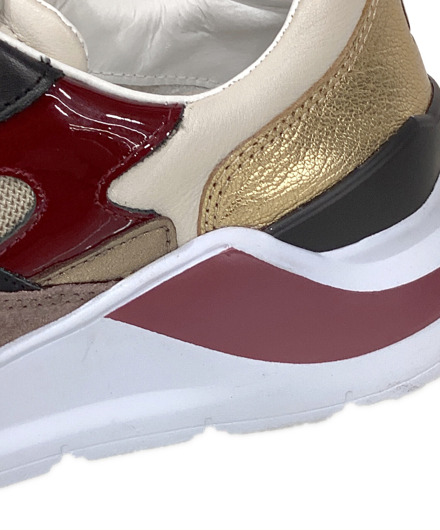 中古・古着通販】D.A.T.E. (デイト) スニーカー マルチカラー サイズ