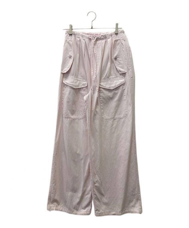 中古・古着通販】ticca (ティッカ) カーゴパンツ ピンク サイズ:F