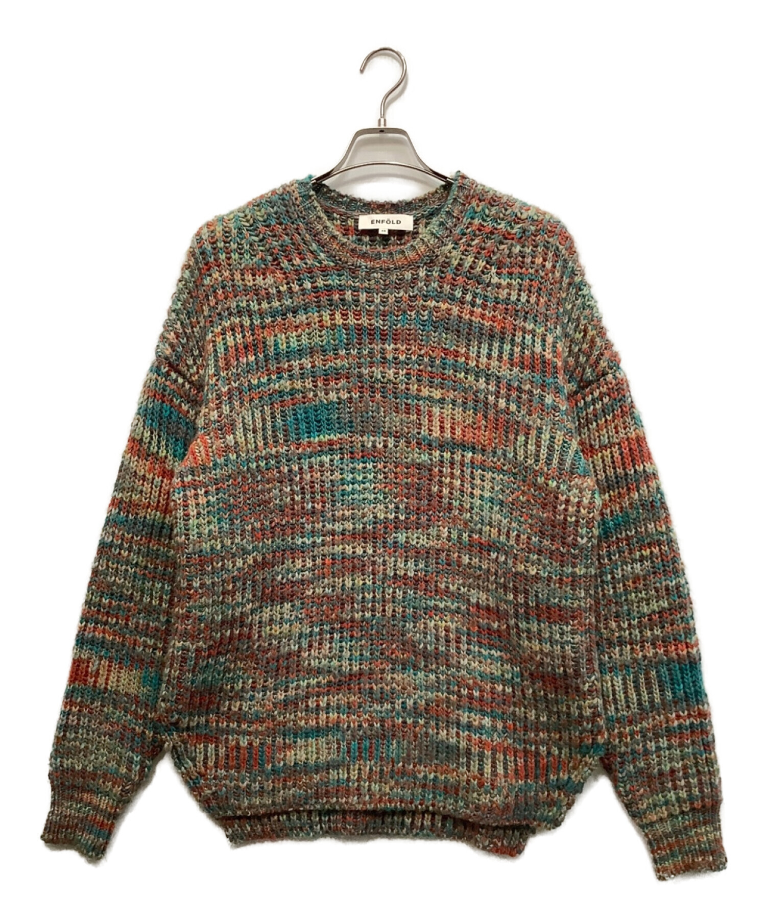 中古・古着通販】ENFOLD (エンフォルド) アゼニット ターコイズ サイズ