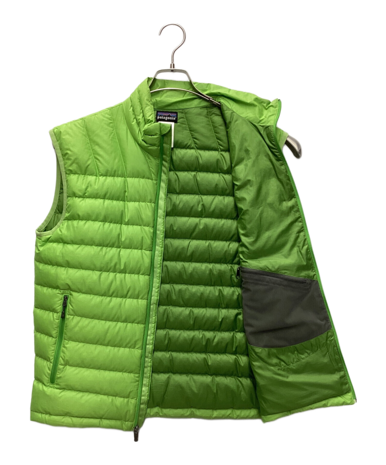 patagonia 緑色 ジャケット Mサイズ Made In U.S.A 中古・古着通販】Patagonia (パタゴニア) アウトドアウェア