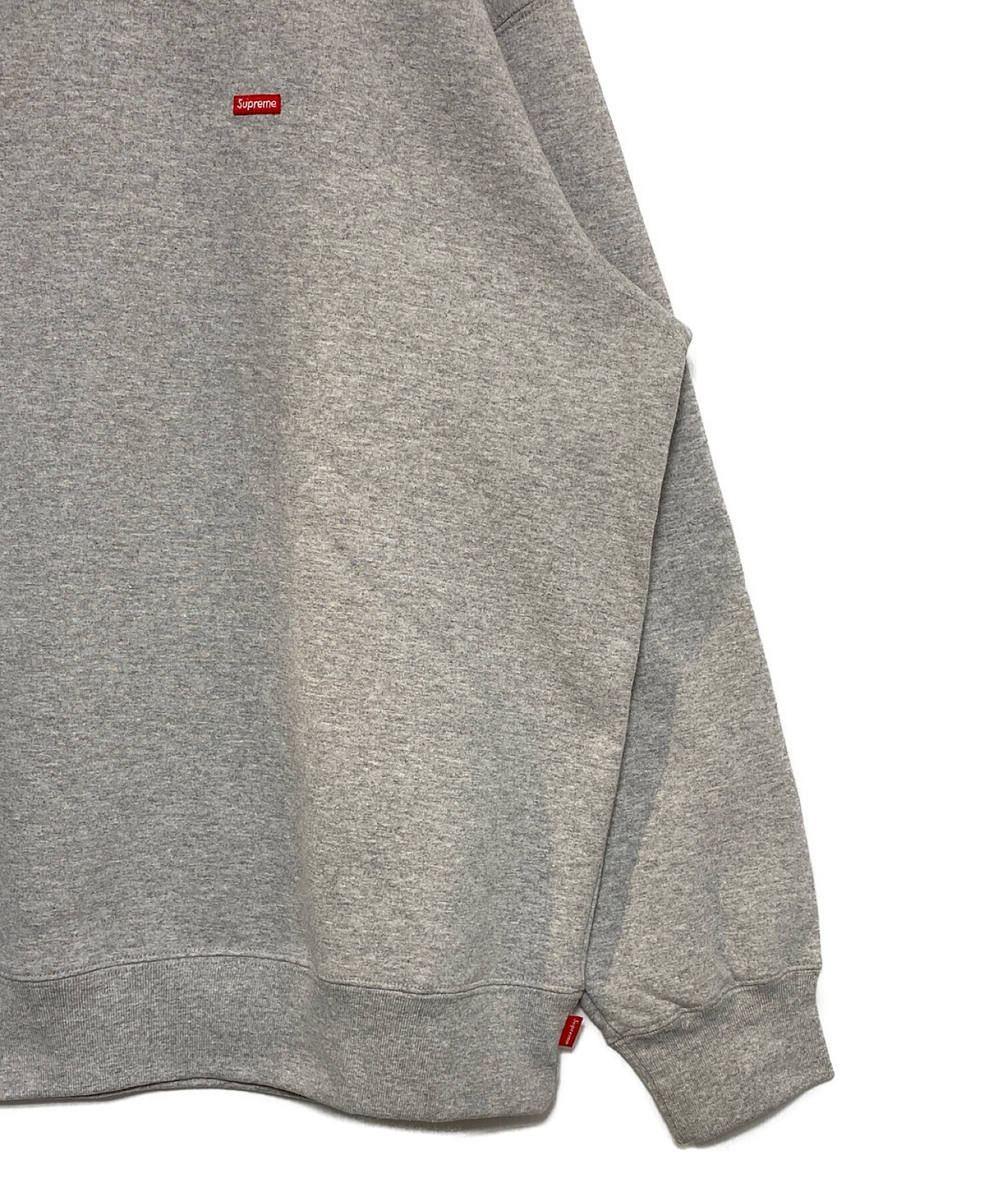 Small Box Crewneck Heather Multi Box Supreme Crewneck HEATHER BOX