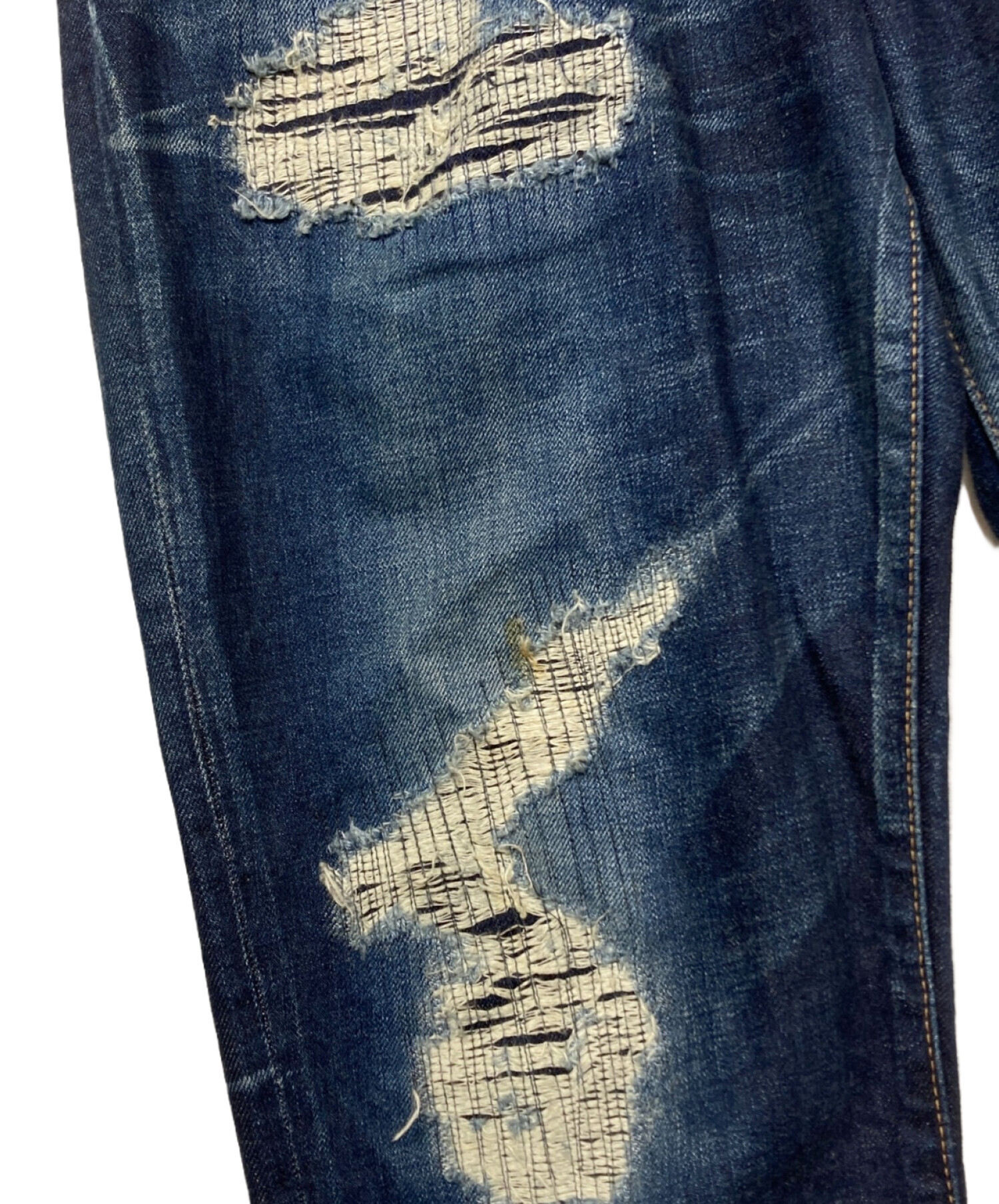 中古・古着通販】WTAPS (ダブルタップス) BLUES VERY SKINNY TRASH