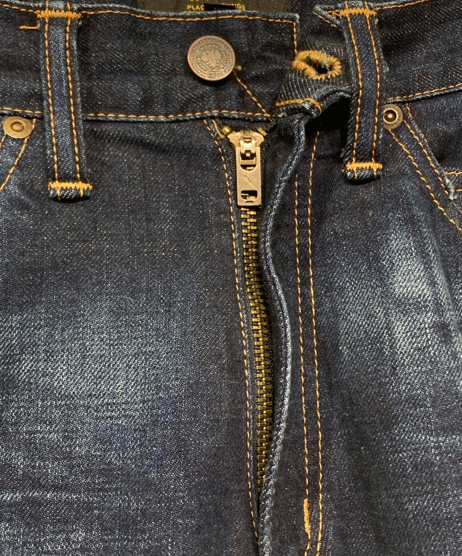 中古・古着通販】WTAPS (ダブルタップス) BLUES VERY SKINNY TRASH