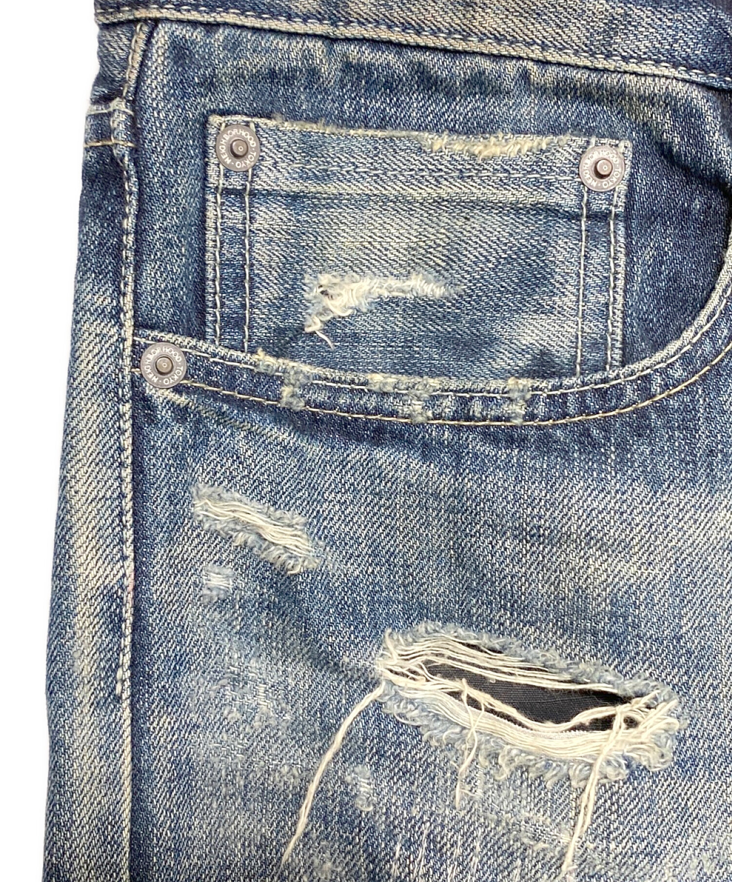 中古・古着通販】NEIGHBORHOOD (ネイバーフッド) SCRATCH SAVAGE . DP