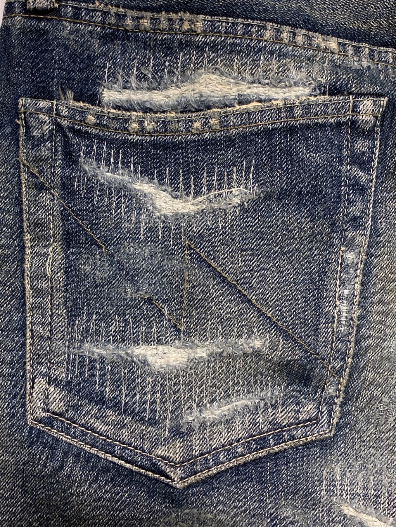 中古・古着通販】NEIGHBORHOOD (ネイバーフッド) SCRATCH SAVAGE . DP