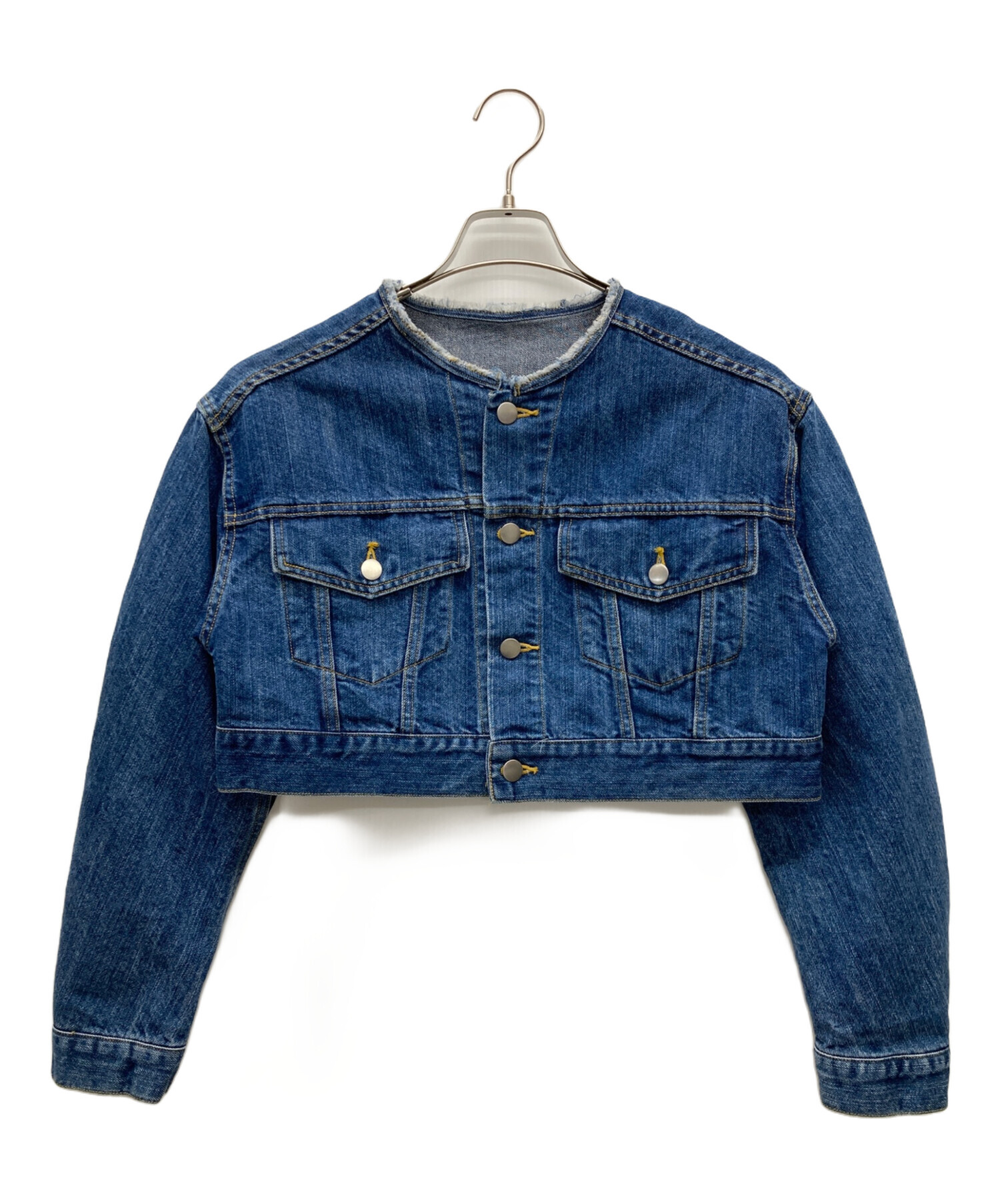venit ジャケット 中古・古着通販】Venit (ヴェニット) デニムジャケット サイズ:SIZE 38