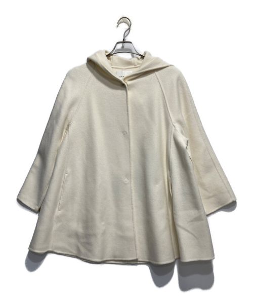 CADUNE カデュネ　ポンチョコート ケープコート キャメル CADUNE カデュネ ポンチョコート ケープコート キャメル レディース