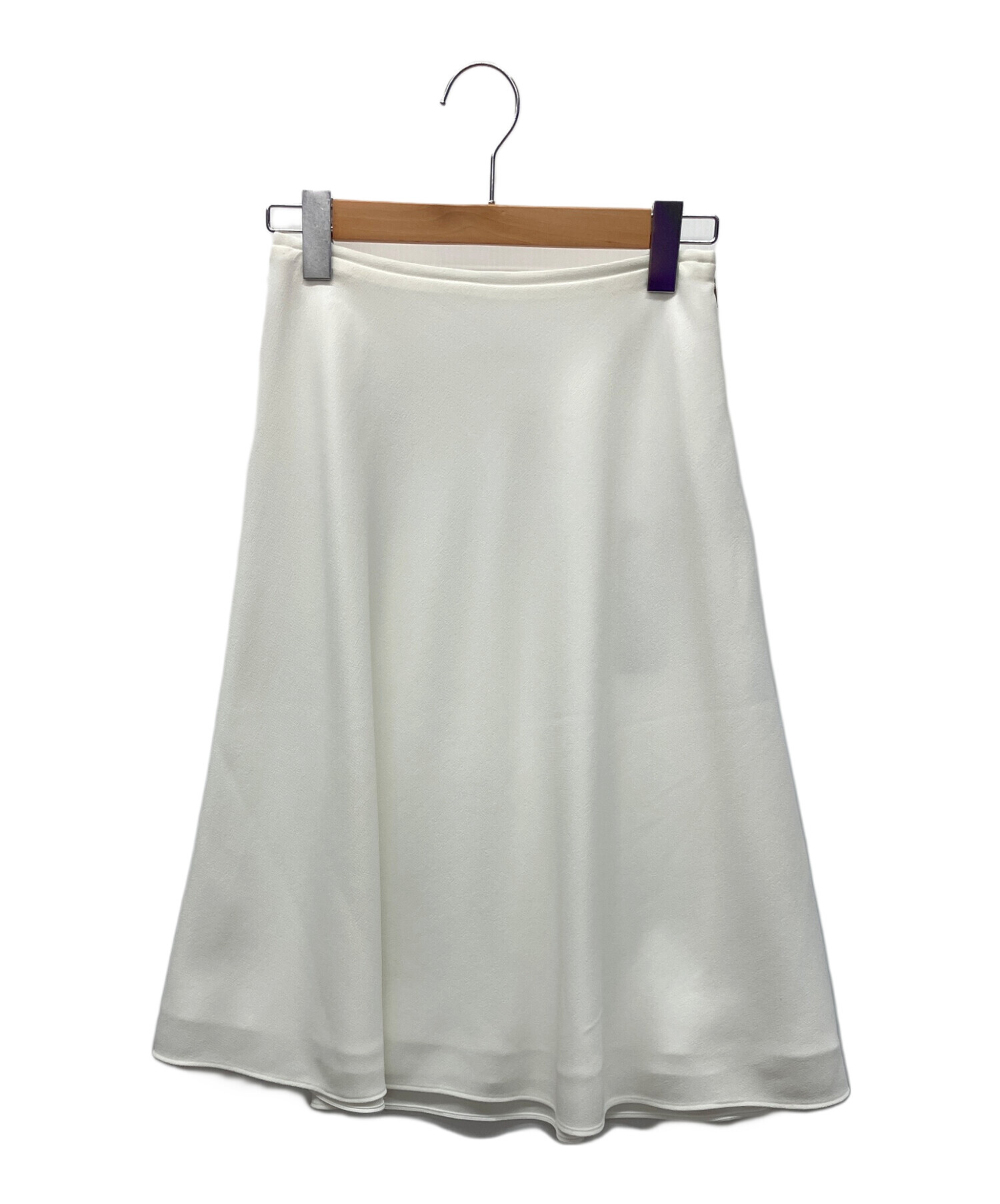 中古・古着通販】EPOCA (エポカ) ストレッチクロス セミフレアスカート