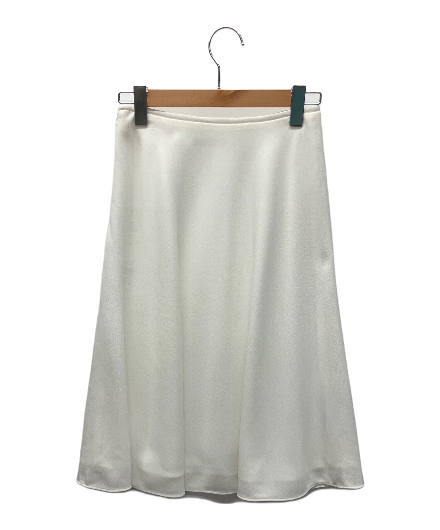 中古・古着通販】EPOCA (エポカ) ストレッチクロス セミフレアスカート