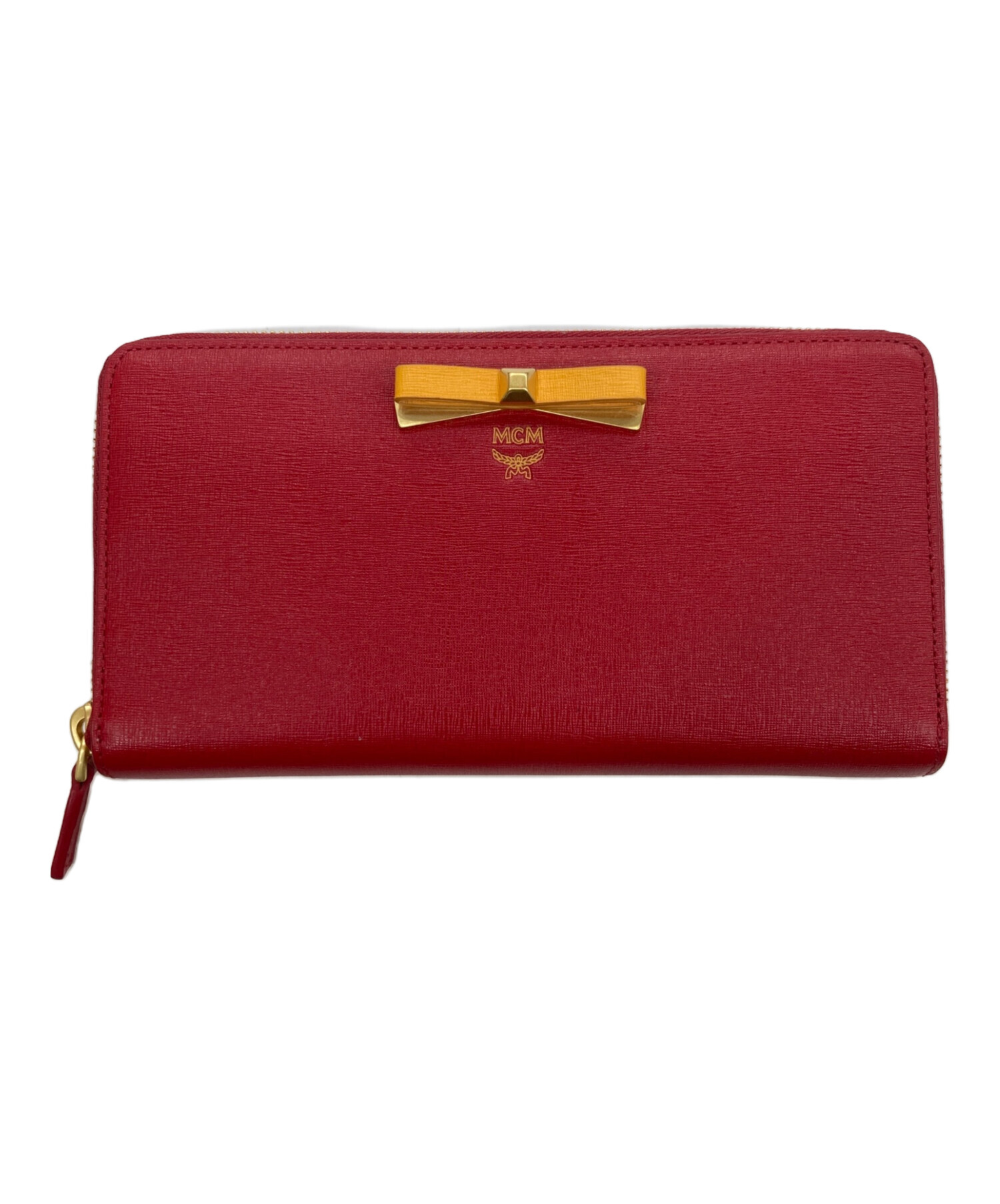 中古・古着通販】MCM (エムシーエム) ラウンドファスナー財布／長財布 
