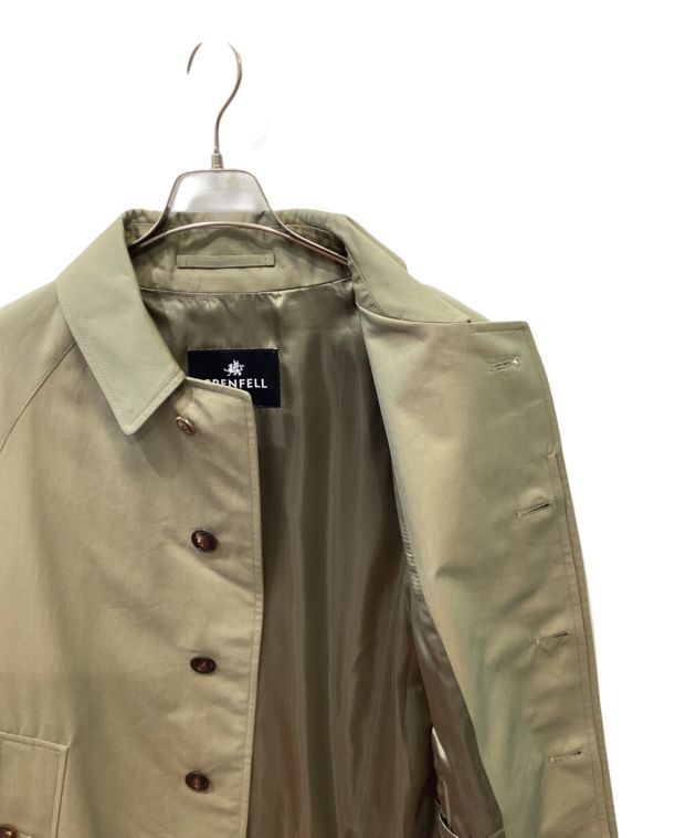 英国製　GRENFELL（グレンフェル）ウールコート オリーブ　UK36 英国製 GRENFELL（グレンフェル）ウールコート オリーブ UK36