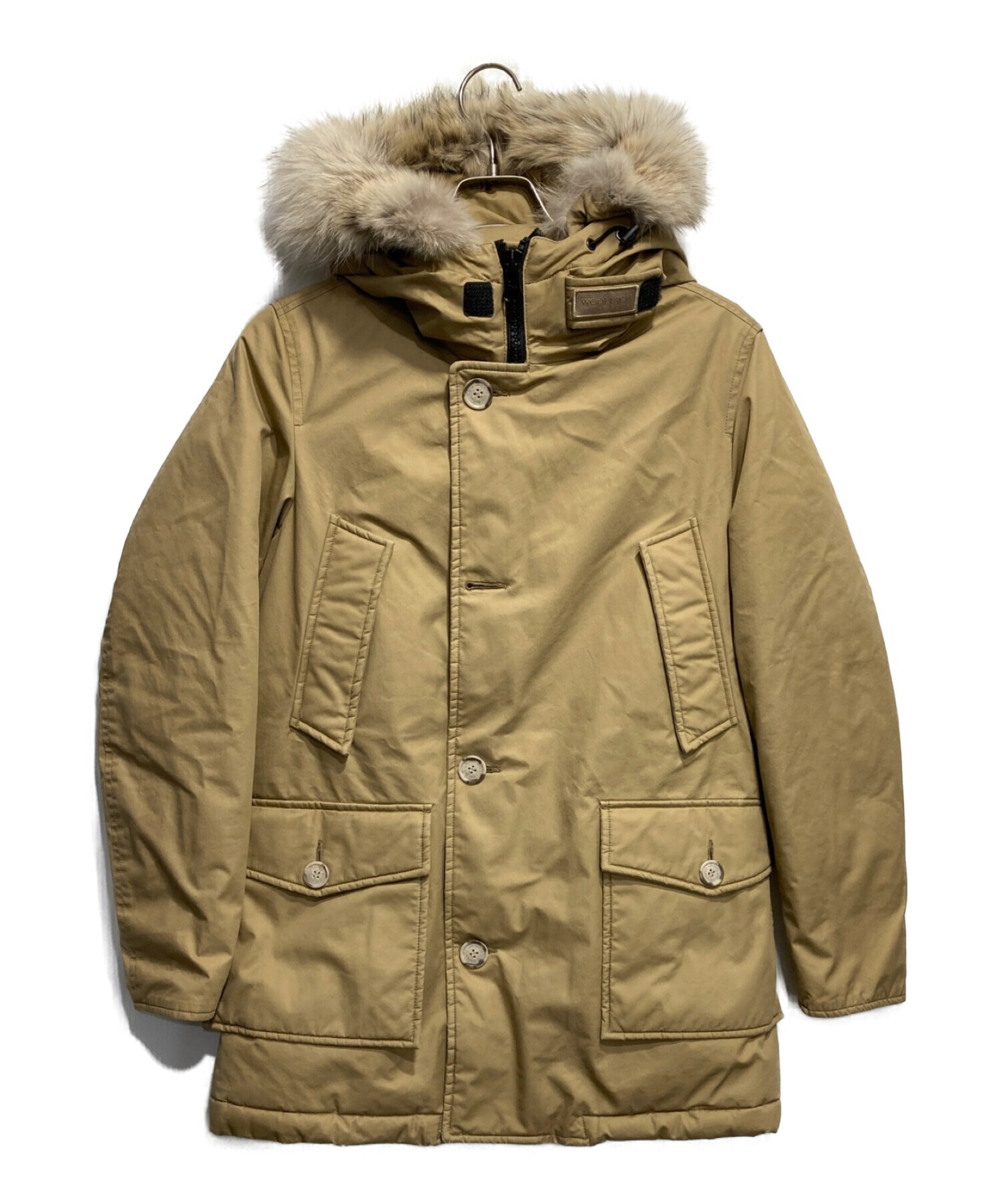 【新品未使用】ウールリッチ　WOOLRICH サイズS 中古・古着通販】WOOLRICH (ウールリッチ) ニューアークティックパーカ
