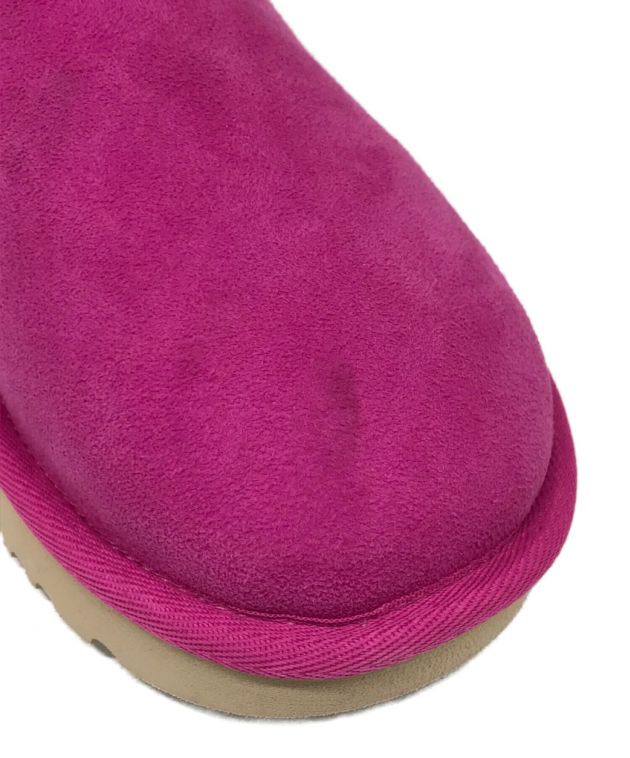中古・古着通販】UGG (アグ) ムートンブーツ ピンク サイズ:US6/UK4 