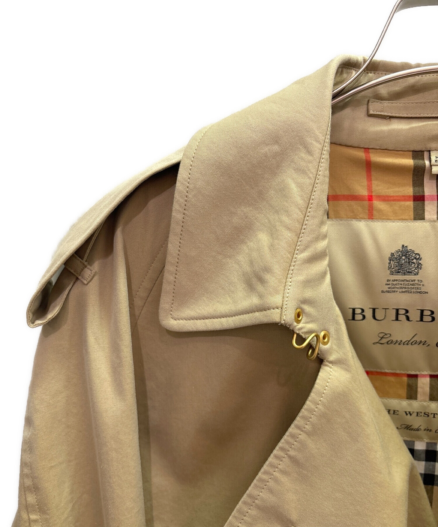 中古・古着通販】BURBERRY LONDON (バーバリー ロンドン) ウエスト