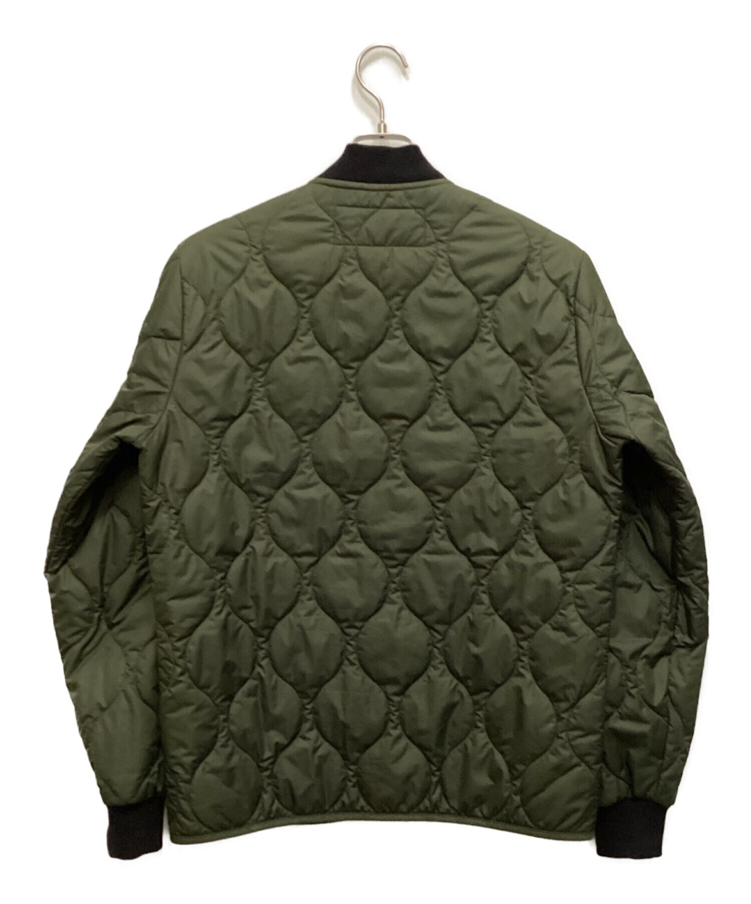 ハイドロゲン　HYDROGEN　キルティング　　ジャケット　Sサイズ HYDROGEN（ハイドロゲン）ダウンジャケット⁄ダウンベスト 黒 サイズ:S