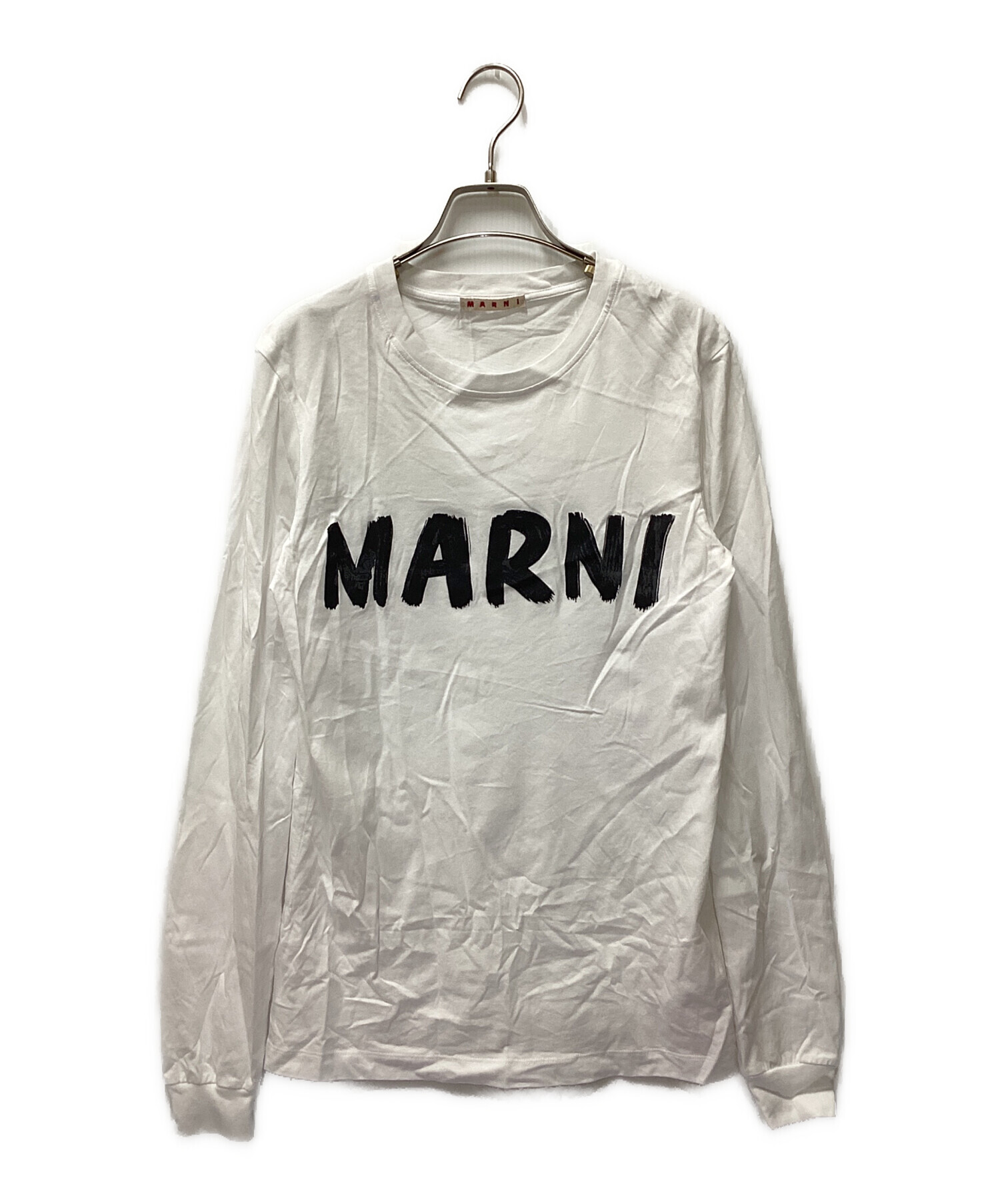 中古・古着通販】MARNI (マルニ) オーガニックジャージーロングTシャツ 