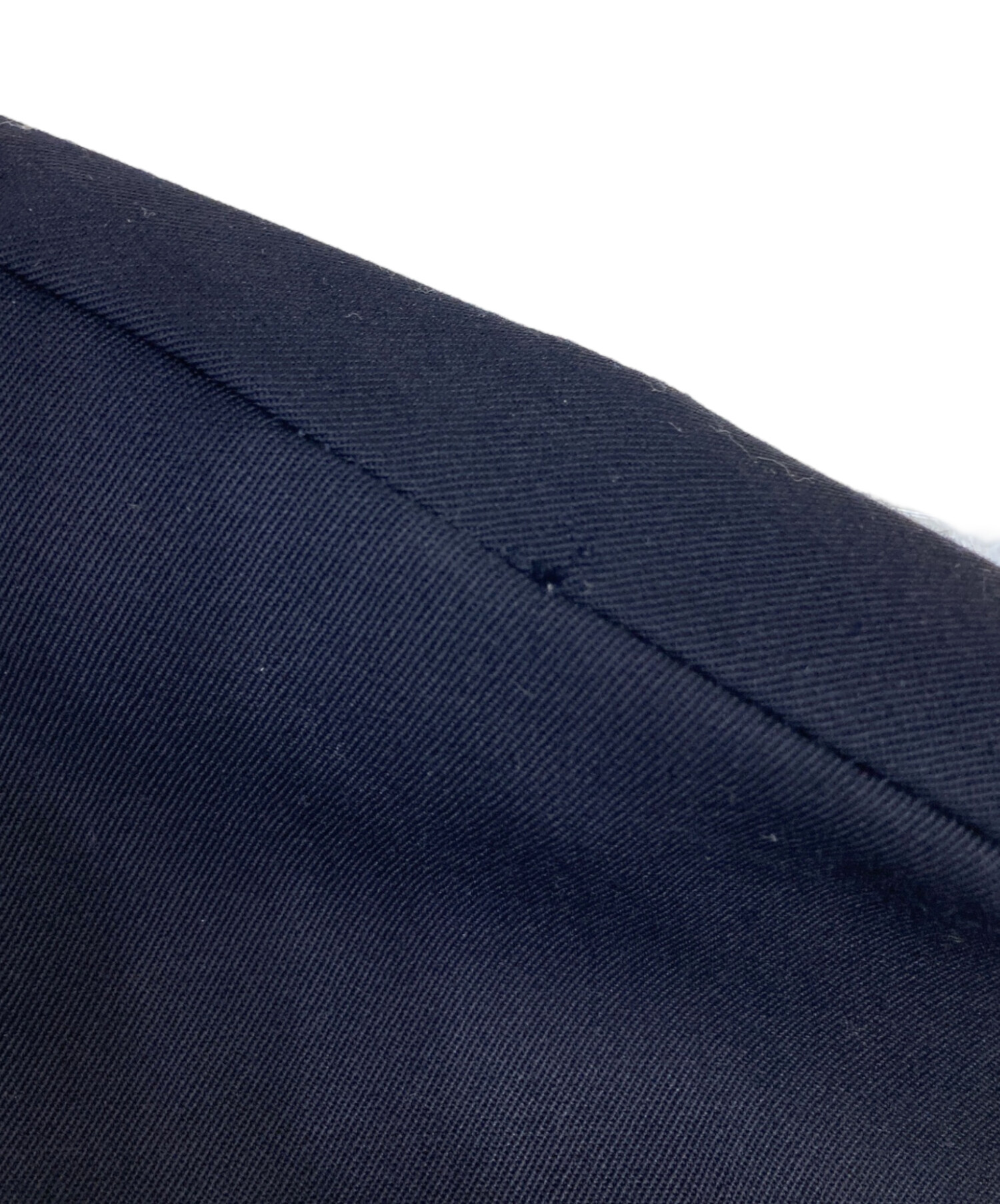 中古・古着通販】seya. (セヤ) ウールギャバジンシャツジャケット