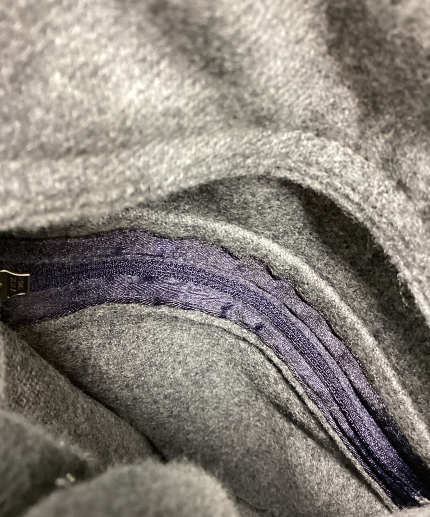 中古・古着通販】PT01 (ピーティーゼロ) イージースラックス グレー