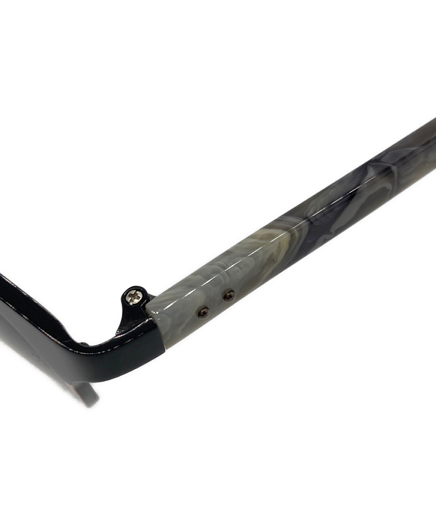 中古・古着通販】LINDA FARROW (リンダ ファロー) アイウェア グレー