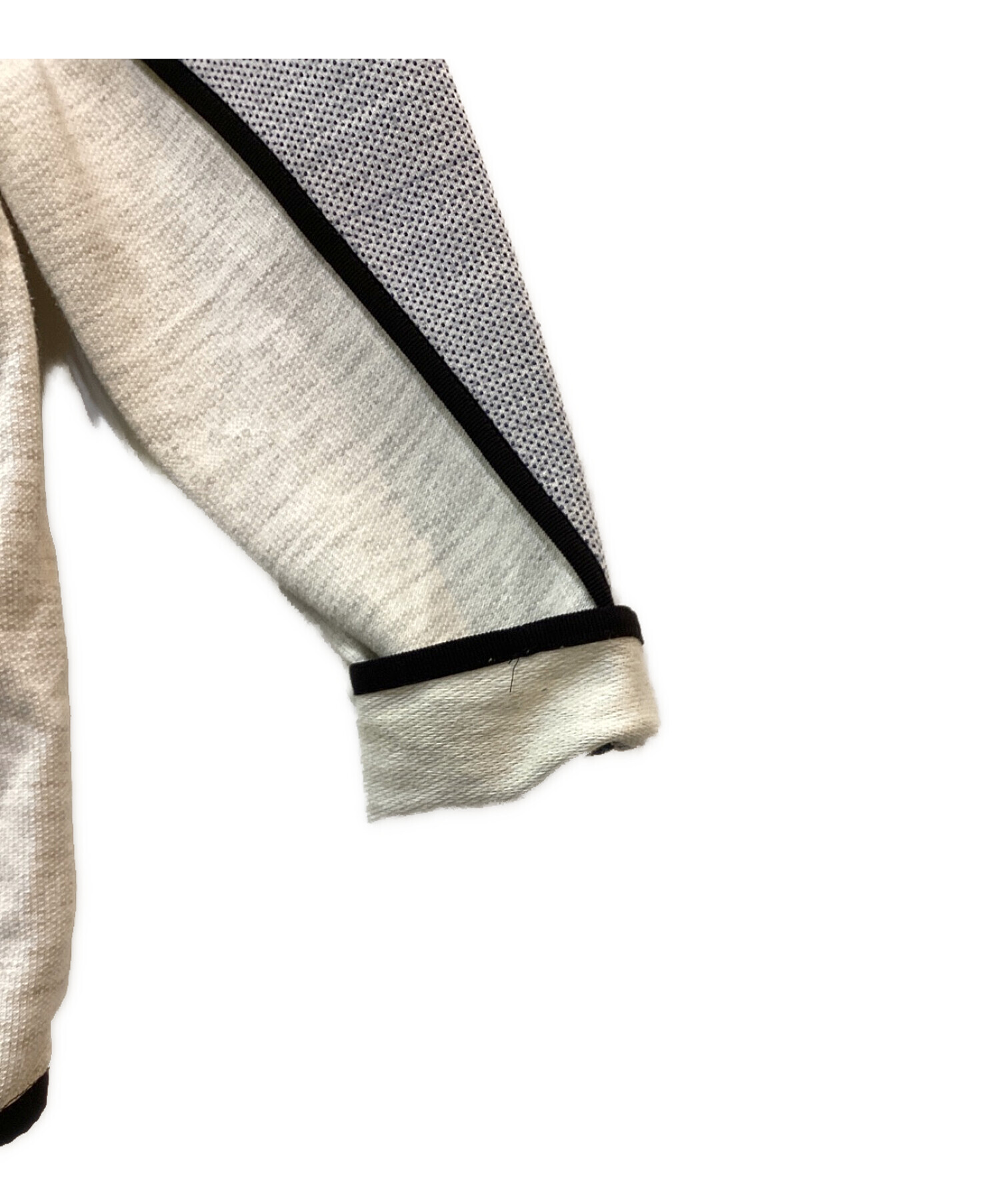 中古・古着通販】BYBORRE (バイボレ) C JACKET ブルー サイズ:L