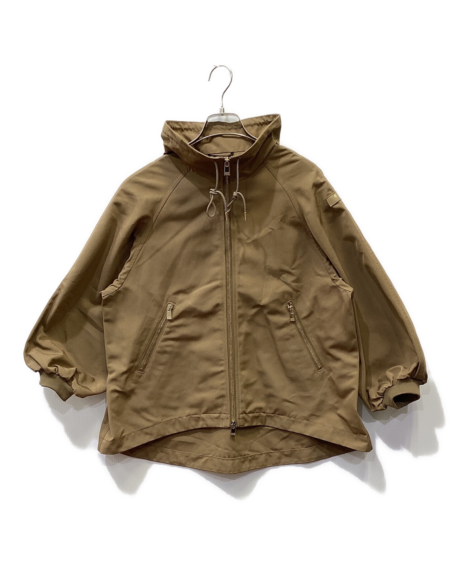 TATRAS ベージュ ジャンパー 中古・古着通販】TATRAS (タトラス) LILIN ジップジャケット ベージュ