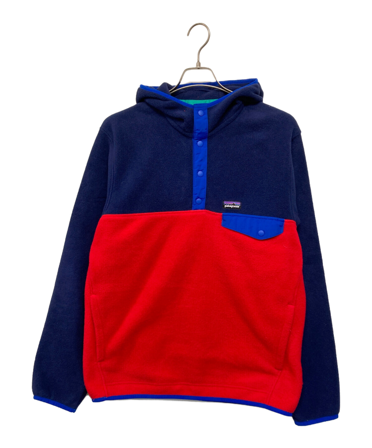 patagonia フリースジャケット ネイビー/レッド patagonia(パタゴニア