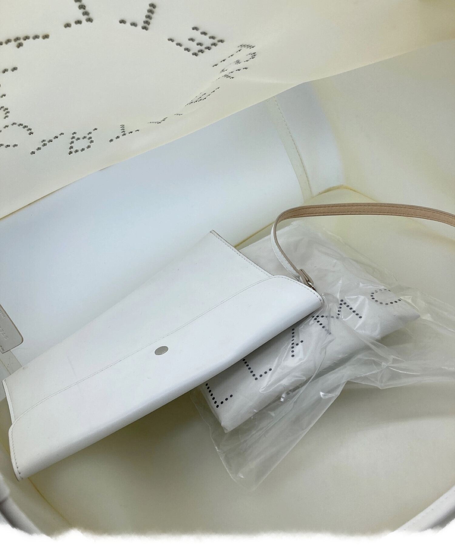 中古・古着通販】STELLA McCARTNEY (ステラマッカートニー) クリア 