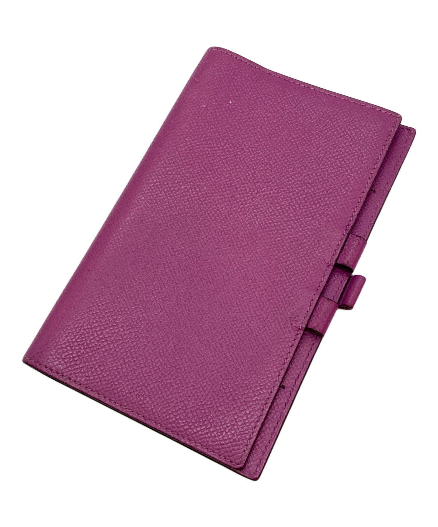 中古・古着通販】HERMES (エルメス) ヴィジョン 手帳カバー パープル 