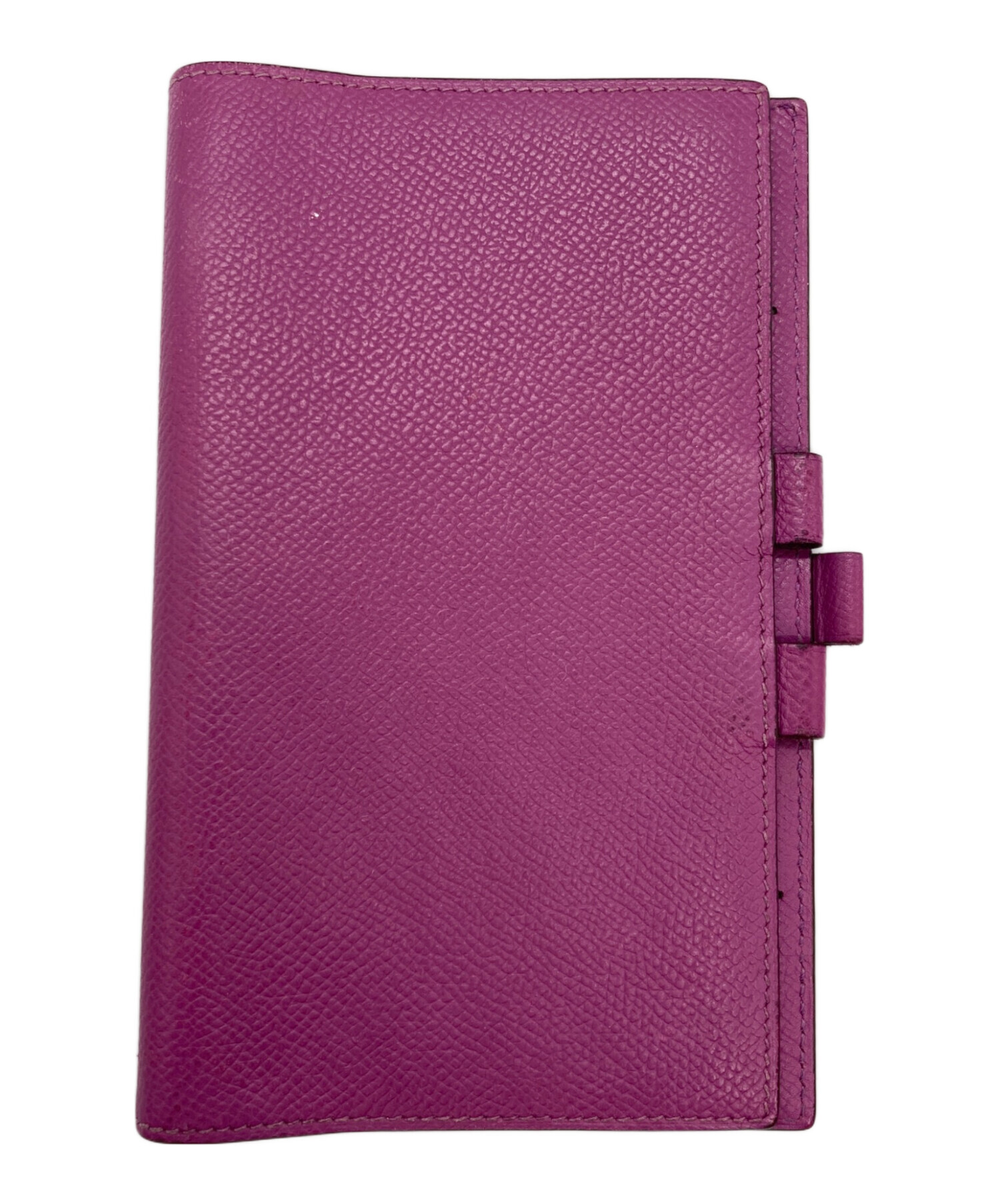 中古・古着通販】HERMES (エルメス) ヴィジョン 手帳カバー パープル 