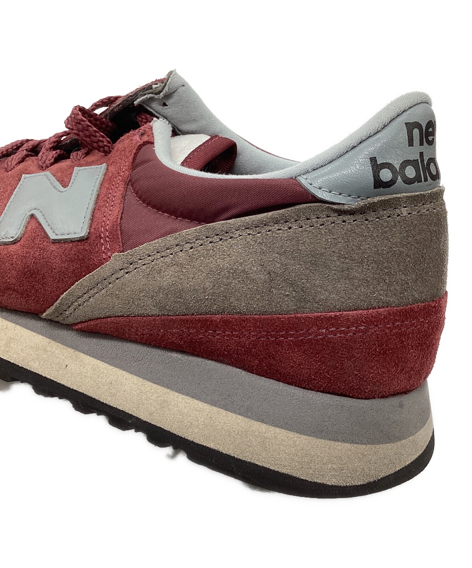 中古・古着通販】NEW BALANCE (ニューバランス) M730UKF ボルドー