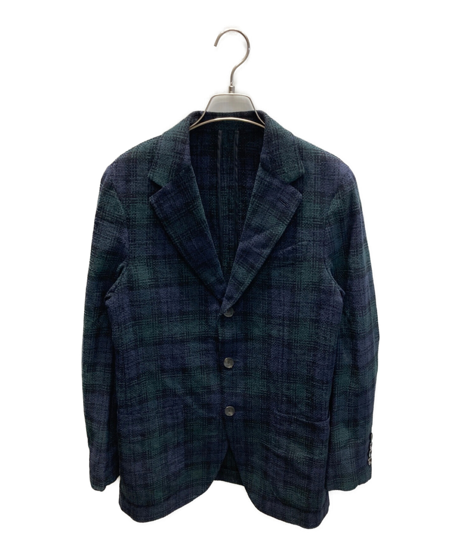 R.CARUSO トゥモローランド別注 120’s 紺ブレ ジャケット 46 R.CARUSO トゥモローランド別注 120's 紺ブレ ジャケット 46