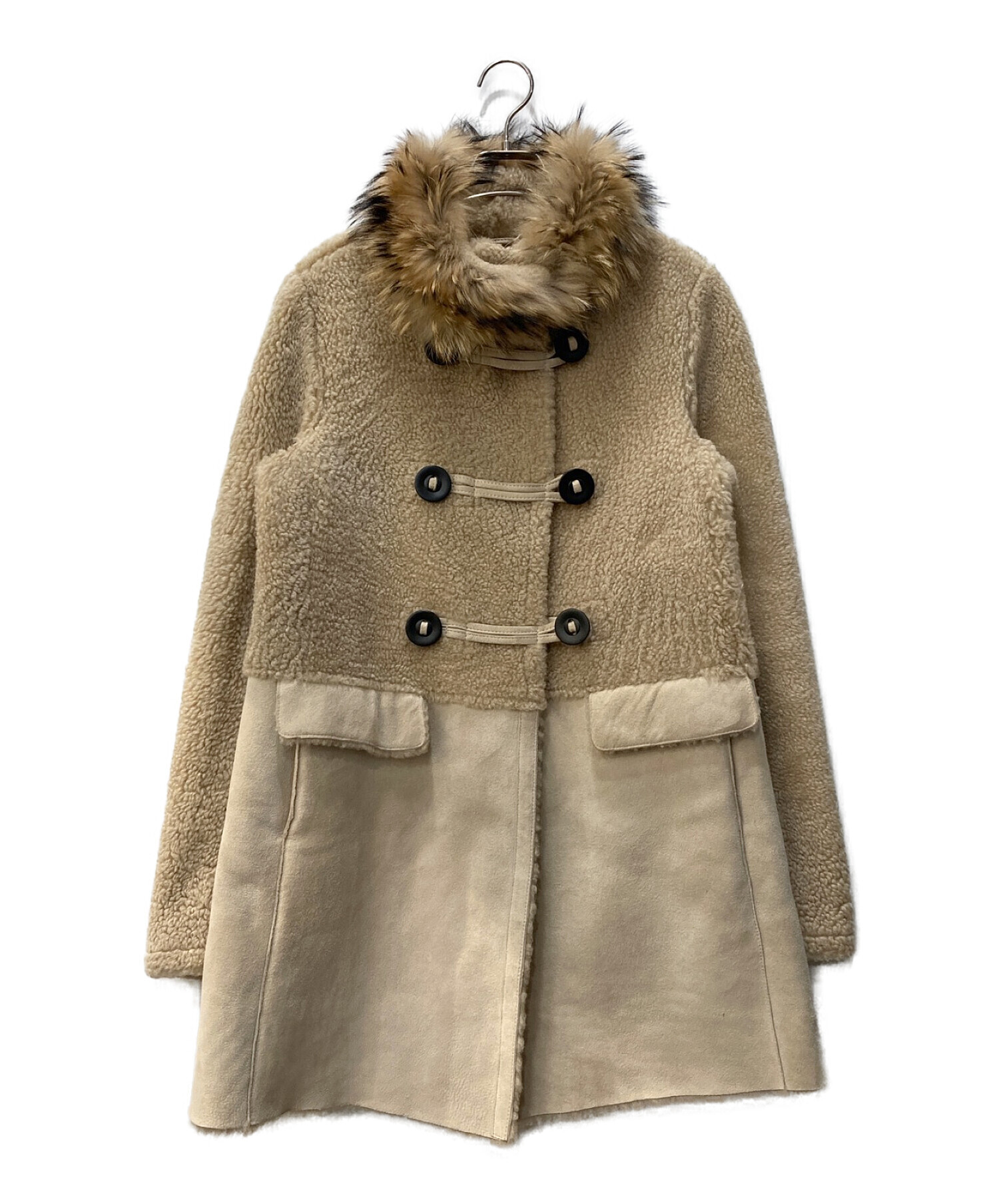 中古・古着通販】MARELLA (マレーラ) ムートンボアコート