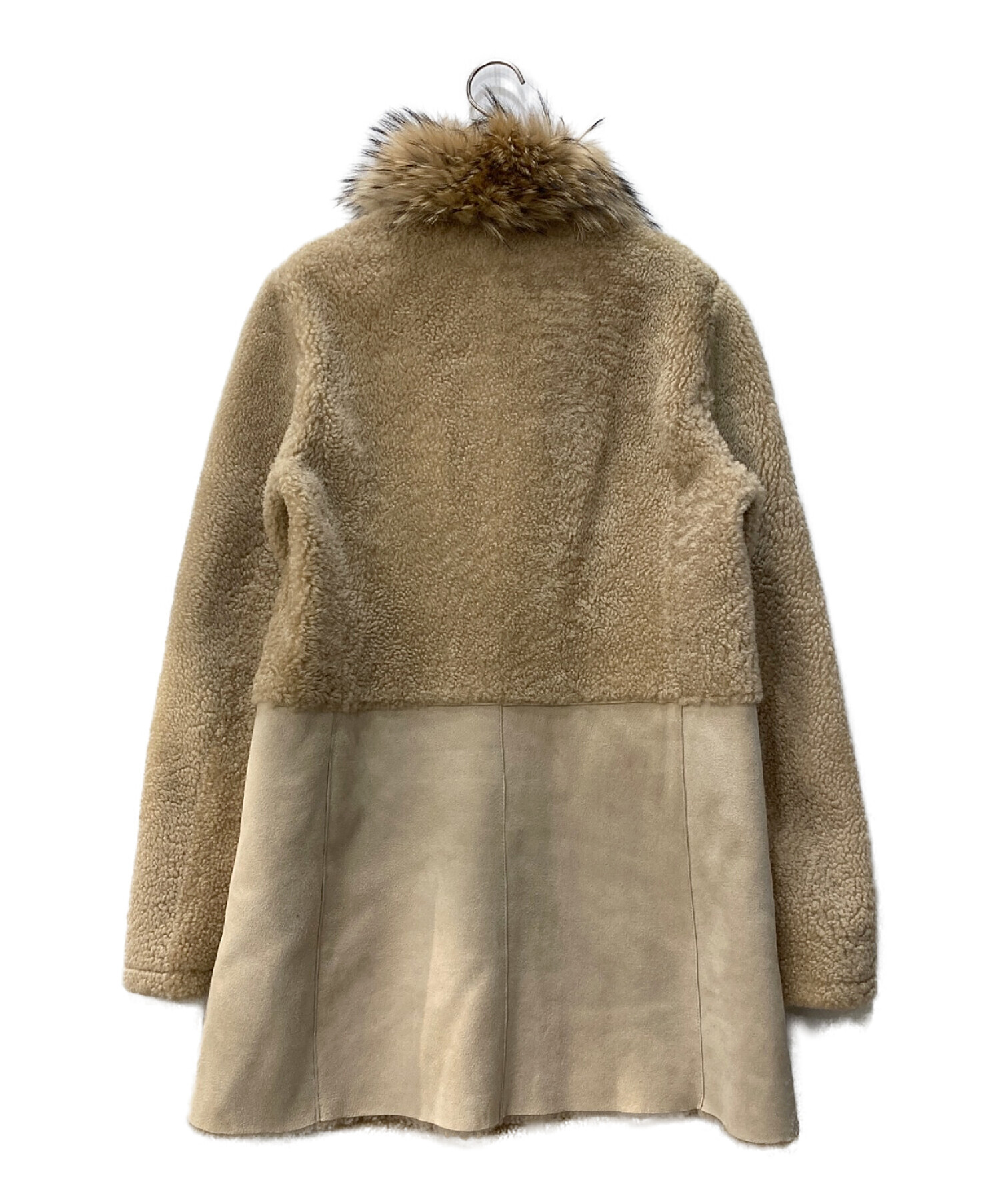 中古・古着通販】MARELLA (マレーラ) ムートンボアコート