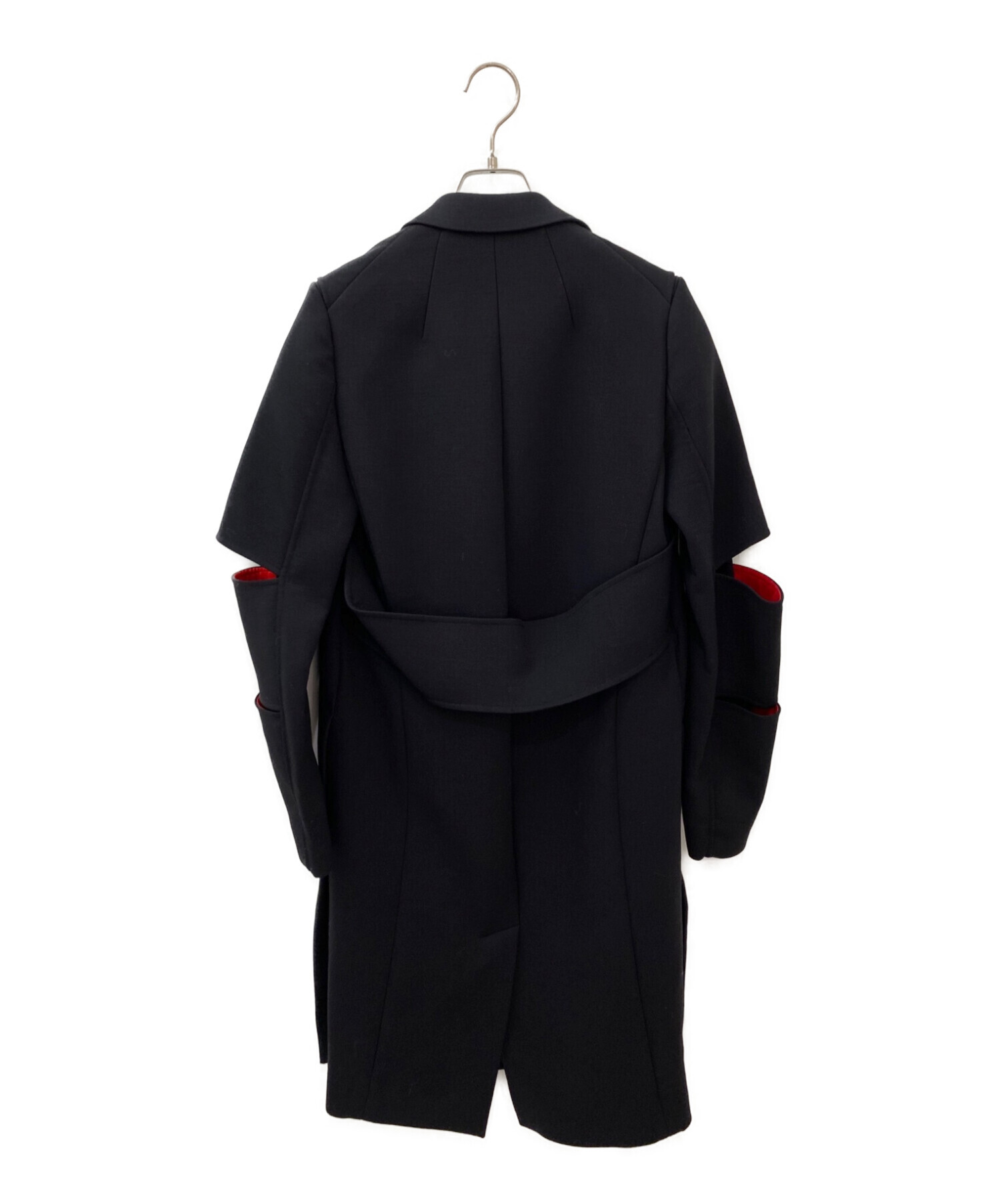 中古・古着通販】CELINE (セリーヌ) デザインコート ブラック サイズ