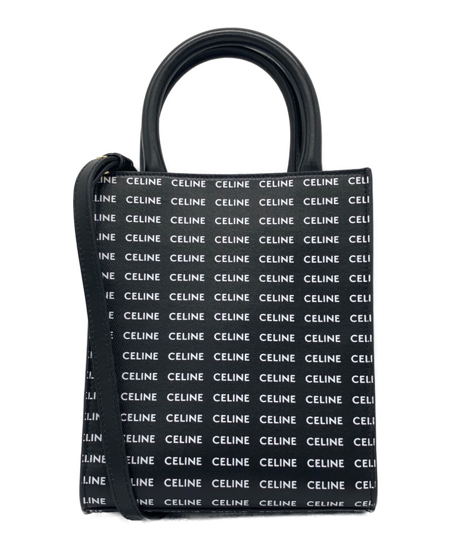 中古・古着通販】CELINE (セリーヌ) Mini Vertical Cabas in Canvas 