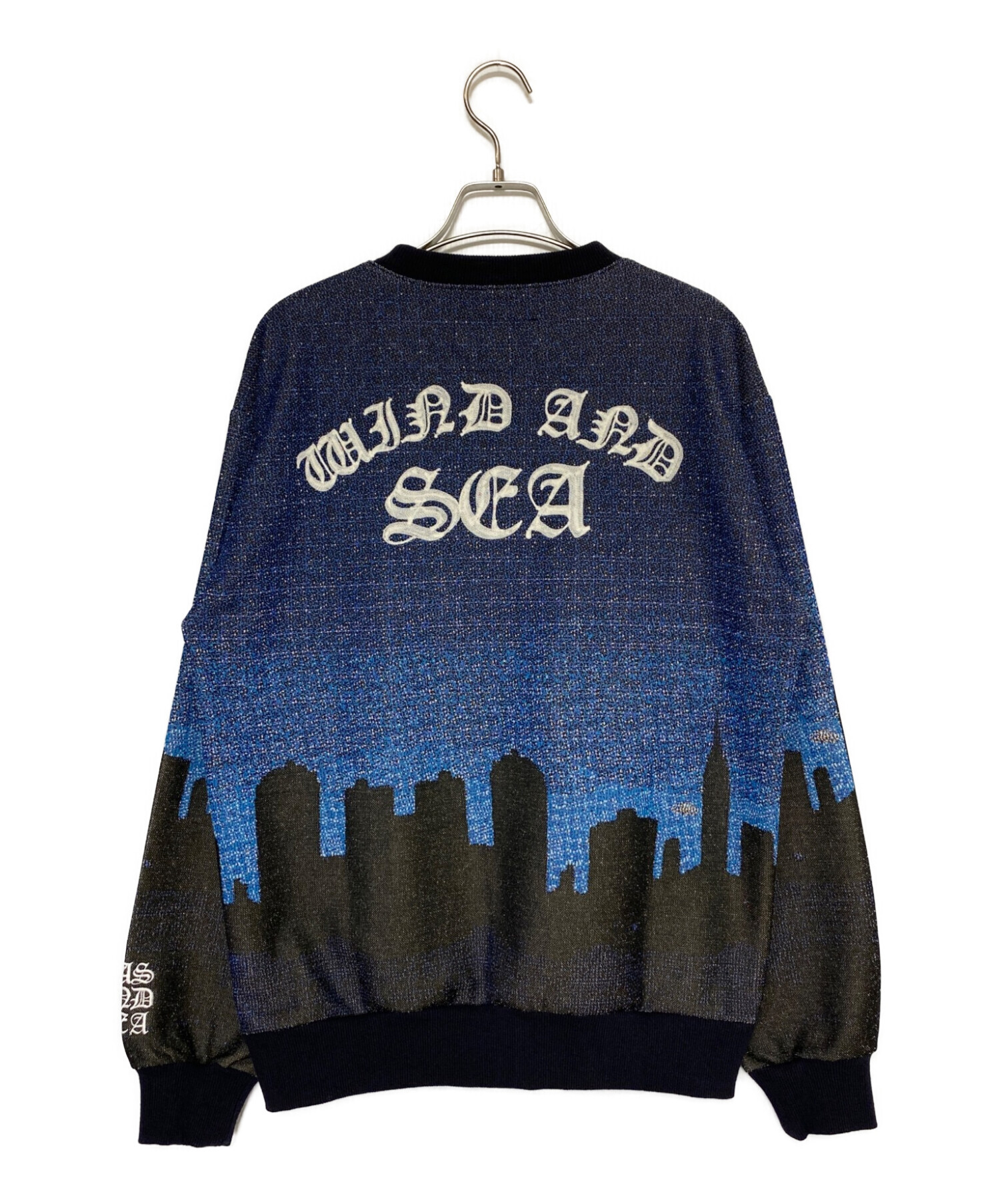 ウィンダンシー WIND AND SEA NAS L/S TEE 1 WDS-C-NAS-24-Q1-CS-05 サイズ:M ナズ プリント長袖カットソー 中古 BS99 ウィンダンシー WIND AND SEA NAS L⁄S TEE 1 WDS-C-NAS-24-Q1-CS-