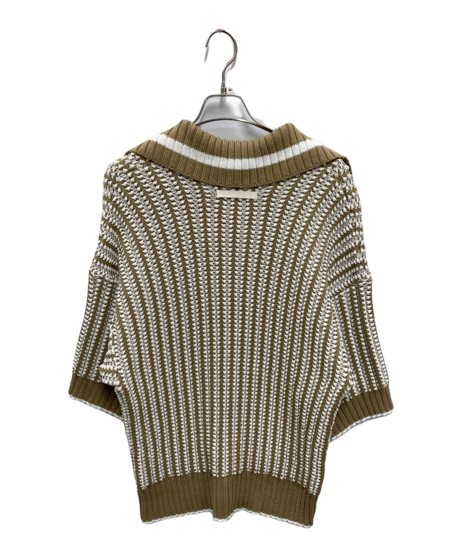 中古・古着通販】UNIFORME (ユニフォーム) OVERSIZED OPEN COLLAR 