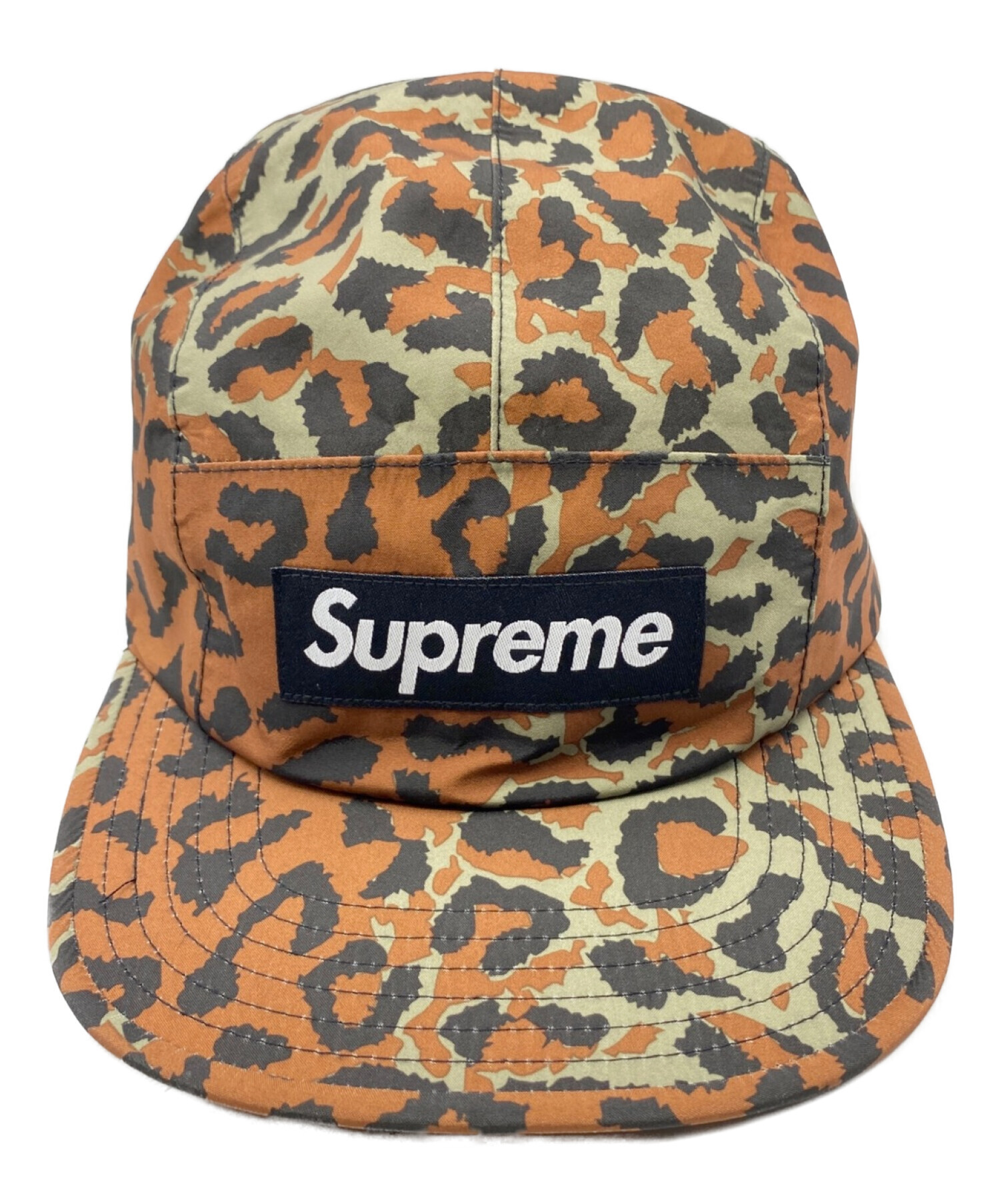 激レア！90s シュプリーム　Camp Cap 紙タグ Supreme - old supreme camp cap 90年代 紙タグ キャンプ キャップの