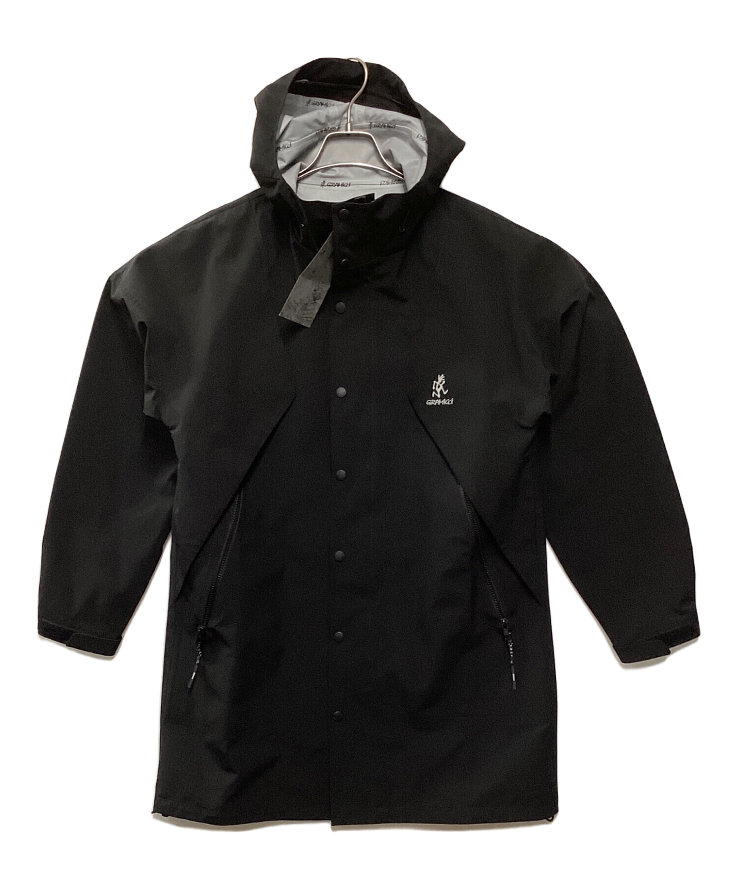 中古・古着通販】GRAMICCI (グラミチ) 3FLAYER BIG FLAP COAT ブラック