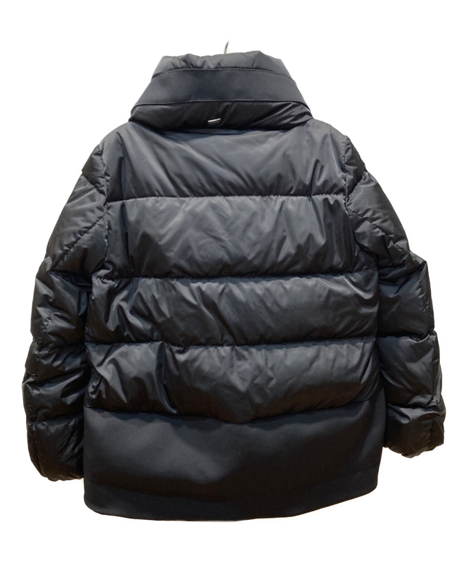中古・古着通販】HERNO (ヘルノ) ダウンジャケット ブラック 中古・古着通販】HERNO (ヘルノ) ダウンジャケット ブラック